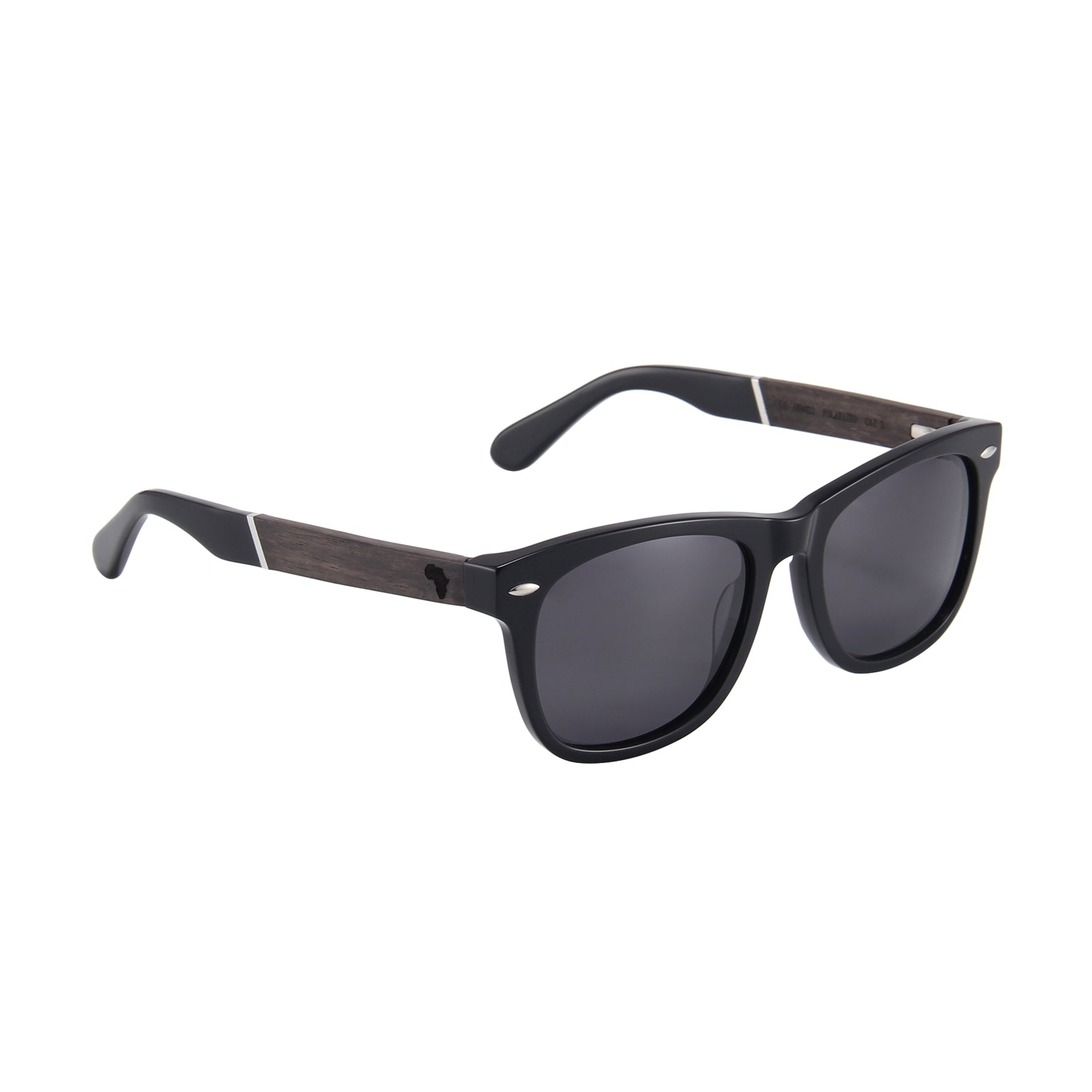 Ebony Wood Black Tips (Smoke Lens)