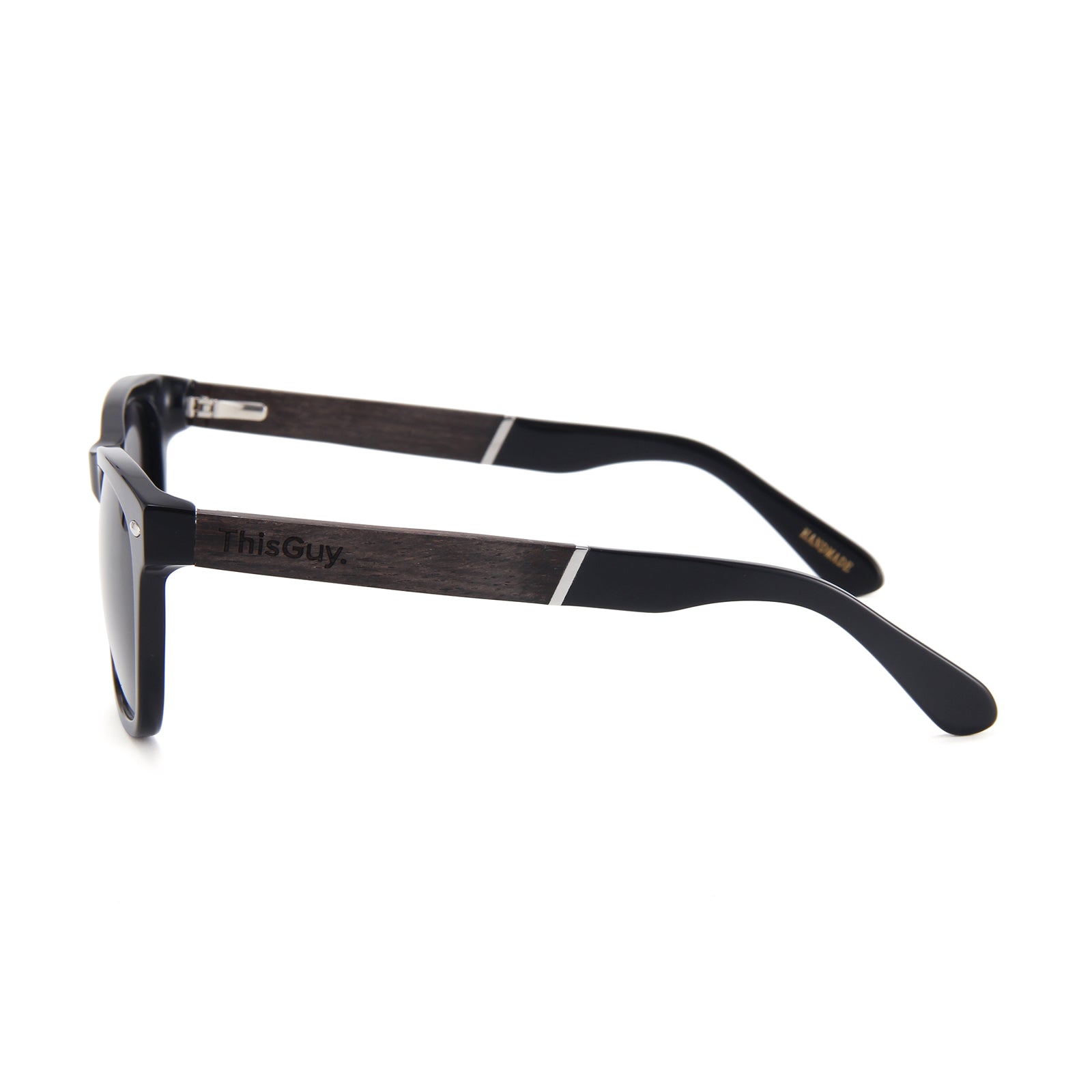 Ebony Wood Black Tips (Smoke Lens)